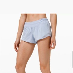 Lululemon HOTTY HOT LOW RISE SHORT 2.5"- Blue Linen
